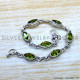 Peridot 925 Sterling Silver Bracelet (SJWBR-641) Peridot 925 Sterling Silver Bracelet (SJWBR-641)