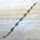Peridot 925 Sterling Silver Bracelet (SJWBR-641) Peridot 925 Sterling Silver Bracelet (SJWBR-641)