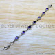 Amethyst 925 Sterling Silver Bracelet (SJWBR-644) Amethyst 925 Sterling Silver Bracelet (SJWBR-644)