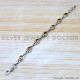 Citrine 925 Sterling Silver Bracelet (SJWBR-645) Citrine 925 Sterling Silver Bracelet (SJWBR-645)