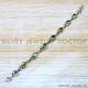 Peridot 925 Sterling Silver Bracelet (SJWBR-649) Peridot 925 Sterling Silver Bracelet (SJWBR-649)