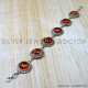 Amber 925 Sterling Silver Bracelet (SJWBR-652) Amber 925 Sterling Silver Bracelet (SJWBR-652)