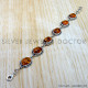 Amber 925 Sterling Silver Bracelet (SJWBR-655) Amber 925 Sterling Silver Bracelet (SJWBR-655)