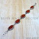 Amber 925 Sterling Silver Bracelet (SJWBR-656) Amber 925 Sterling Silver Bracelet (SJWBR-656)