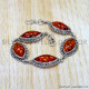 Amber 925 Sterling Silver Bracelet (SJWBR-658) Amber 925 Sterling Silver Bracelet (SJWBR-658)