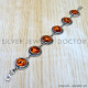 Amber 925 Sterling Silver Bracelet (SJWBR-659) Amber 925 Sterling Silver Bracelet (SJWBR-659)