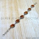 Amber 925 Sterling Silver Bracelet (SJWBR-660) Amber 925 Sterling Silver Bracelet (SJWBR-660)