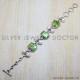 Copper Turquoise 925 Sterling Silver Bracelet (SJWBR-67) Copper Turquoise 925 Sterling Silver Bracelet (SJWBR-67)