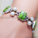 Copper Turquoise 925 Sterling Silver Bracelet (SJWBR-67) Copper Turquoise 925 Sterling Silver Bracelet (SJWBR-67)