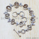 Golden Rutile 925 Sterling Silver Bracelet (SJWBR-7) Golden Rutile 925 Sterling Silver Bracelet (SJWBR-7)