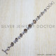 Golden Rutile 925 Sterling Silver Bracelet (SJWBR-7) Golden Rutile 925 Sterling Silver Bracelet (SJWBR-7)