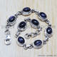 Sunstone 925 Sterling Silver Bracelet (SJWBR-70) Sunstone 925 Sterling Silver Bracelet (SJWBR-70)