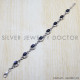 Sunstone 925 Sterling Silver Bracelet (SJWBR-70) Sunstone 925 Sterling Silver Bracelet (SJWBR-70)