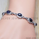 Sunstone 925 Sterling Silver Bracelet (SJWBR-70) Sunstone 925 Sterling Silver Bracelet (SJWBR-70)