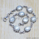 Pearl 925 Sterling Silver Bracelet (SJWBR-71) Pearl 925 Sterling Silver Bracelet (SJWBR-71)