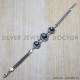 Labradorite 925 Sterling Silver Bracelet (SJWBR-73) Labradorite 925 Sterling Silver Bracelet (SJWBR-73)