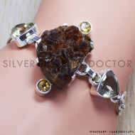 925 Sterling Silver Bracelet (SJWBR-76) 925 Sterling Silver Bracelet (SJWBR-76)