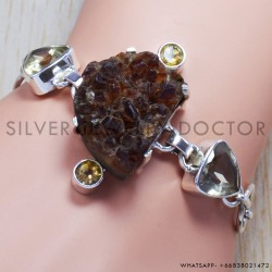 925 Sterling Silver Bracelet (SJWBR-76)
