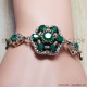 Emerald 925 Sterling Silver Bracelet (SJWBR-78) Emerald 925 Sterling Silver Bracelet (SJWBR-78)