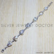 Moss Agate 925 Sterling Silver Bracelet (SJWBR-8) Moss Agate 925 Sterling Silver Bracelet (SJWBR-8)