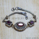 Ruby 925 Sterling Silver Bracelet (SJWBR-82) Ruby 925 Sterling Silver Bracelet (SJWBR-82)