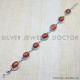 Aventurine Gemstone 925 Sterling Silver Handmade Jewelry Bracelet SJWBR-87