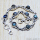 Labradorite 925 Sterling Silver Bracelet (SJWBR-91) Labradorite 925 Sterling Silver Bracelet (SJWBR-91)