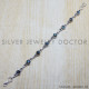 Labradorite 925 Sterling Silver Bracelet (SJWBR-91) Labradorite 925 Sterling Silver Bracelet (SJWBR-91)