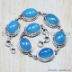 Chalcedony 925 Sterling Silver Bracelet (SJWBR-96) Chalcedony 925 Sterling Silver Bracelet (SJWBR-96)