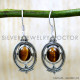 Tiger Eye 925 Sterling Silver Earrings (SJWE-1004) Tiger Eye 925 Sterling Silver Earrings (SJWE-1004)