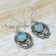 Chalcedony 925 Sterling Silver Earrings (SJWE-1006) Chalcedony 925 Sterling Silver Earrings (SJWE-1006)