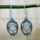 Chalcedony 925 Sterling Silver Earrings (SJWE-1006) Chalcedony 925 Sterling Silver Earrings (SJWE-1006)