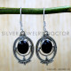 Black Onyx 925 Sterling Silver Earrings (SJWE-1007) Black Onyx 925 Sterling Silver Earrings (SJWE-1007)
