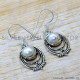 Pearl 925 Sterling Silver Earrings (SJWE-1008) Pearl 925 Sterling Silver Earrings (SJWE-1008)