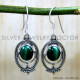 Malachite 925 Sterling Silver Earrings (SJWE-1011) Malachite 925 Sterling Silver Earrings (SJWE-1011)