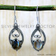 Labradorite 925 Sterling Silver Earrings (SJWE-1018)