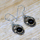 Black Onyx 925 Sterling Silver Earrings (SJWE-1019) Black Onyx 925 Sterling Silver Earrings (SJWE-1019)