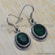 Emerald 925 Sterling Silver Earrings (SJWE-102) Emerald 925 Sterling Silver Earrings (SJWE-102)