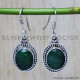 Emerald 925 Sterling Silver Earrings (SJWE-102) Emerald 925 Sterling Silver Earrings (SJWE-102)
