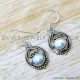 Pearl 925 Sterling Silver Earrings (SJWE-1023) Pearl 925 Sterling Silver Earrings (SJWE-1023)