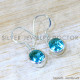 Rainbow Moonstone 925 Sterling Silver Earrings (SJWE-1032) Rainbow Moonstone 925 Sterling Silver Earrings (SJWE-1032)