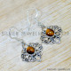 Tiger Eye 925 Sterling Silver Earrings (SJWE-1034) Tiger Eye 925 Sterling Silver Earrings (SJWE-1034)