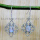 Rainbow Moonstone 925 Sterling Silver Earrings (SJWE-1039) Rainbow Moonstone 925 Sterling Silver Earrings (SJWE-1039)