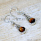 Tiger Eye 925 Sterling Silver Earrings (SJWE-1040) Tiger Eye 925 Sterling Silver Earrings (SJWE-1040)