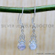Rainbow Moonstone 925 Sterling Silver Earrings (SJWE-1042) Rainbow Moonstone 925 Sterling Silver Earrings (SJWE-1042)