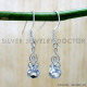 925 Sterling Silver Earrings (SJWE-1043) 925 Sterling Silver Earrings (SJWE-1043)