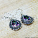 Mystic Topaz 925 Sterling Silver Earrings (SJWE-1047) Mystic Topaz 925 Sterling Silver Earrings (SJWE-1047)
