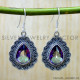 Mystic Topaz 925 Sterling Silver Earrings (SJWE-1047) Mystic Topaz 925 Sterling Silver Earrings (SJWE-1047)