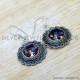 Mystic Topaz 925 Sterling Silver Earrings (SJWE-1051) Mystic Topaz 925 Sterling Silver Earrings (SJWE-1051)