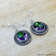 Mystic Topaz 925 Sterling Silver Earrings (SJWE-1054) Mystic Topaz 925 Sterling Silver Earrings (SJWE-1054)